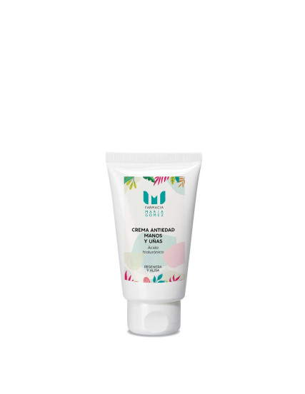 Crema antiedad manos y uñas