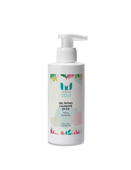 Gel íntimo calmante pH 6.5