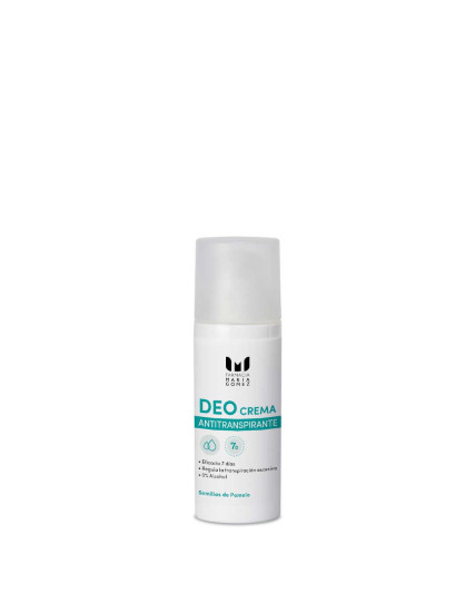 Deo crema antitranspirante