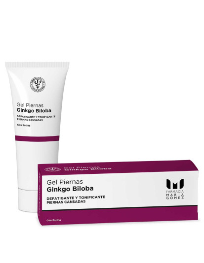 Gel Piernas Ginkgo Biloba