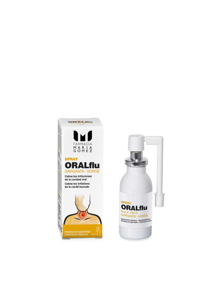 Spray Oralflu Garganta