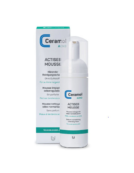 Ceramol Actiseb Mousse 50 ml