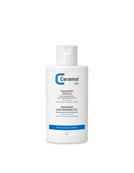 Ceramol Gel Champú 311