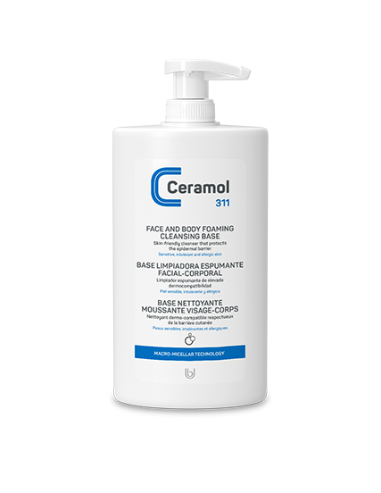 Ceramol Base Limpiadora Espumante Facial...