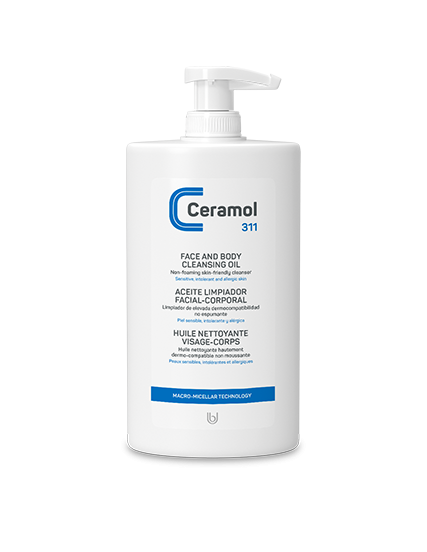 Ceramol Aceite Limpiador Facial Corporal 311
