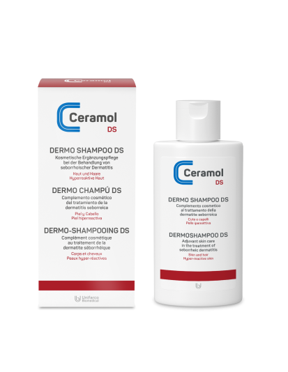 Ceramol Dermo Champú DS
