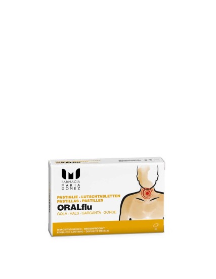 Pastillas ORALflu Garganta